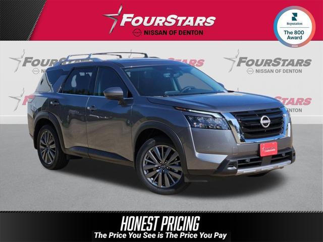 new 2025 Nissan Pathfinder car, priced at $44,702