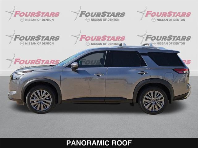 new 2025 Nissan Pathfinder car, priced at $44,702