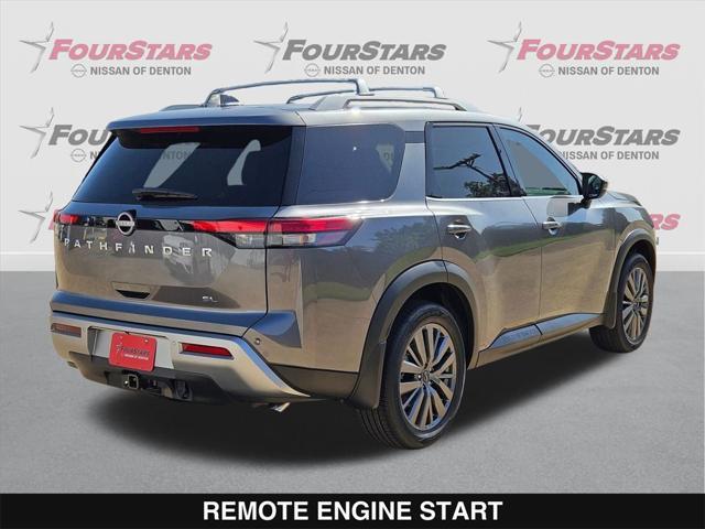 new 2025 Nissan Pathfinder car, priced at $44,702