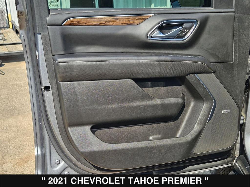 used 2021 Chevrolet Tahoe car, priced at $45,980