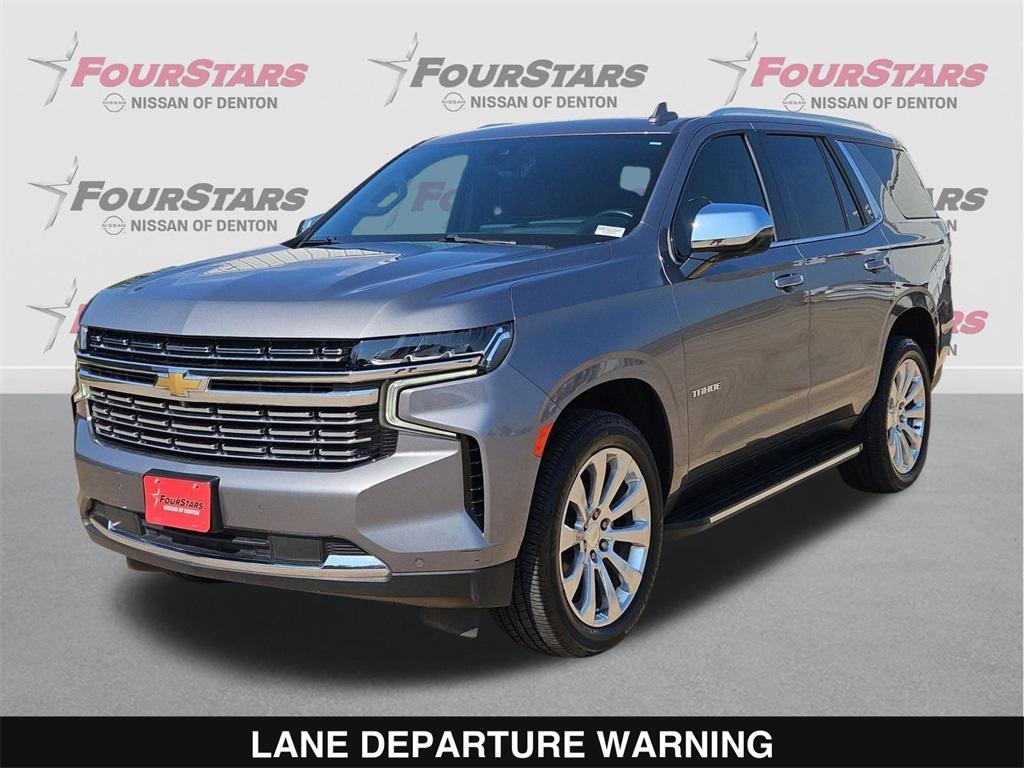 used 2021 Chevrolet Tahoe car, priced at $45,980