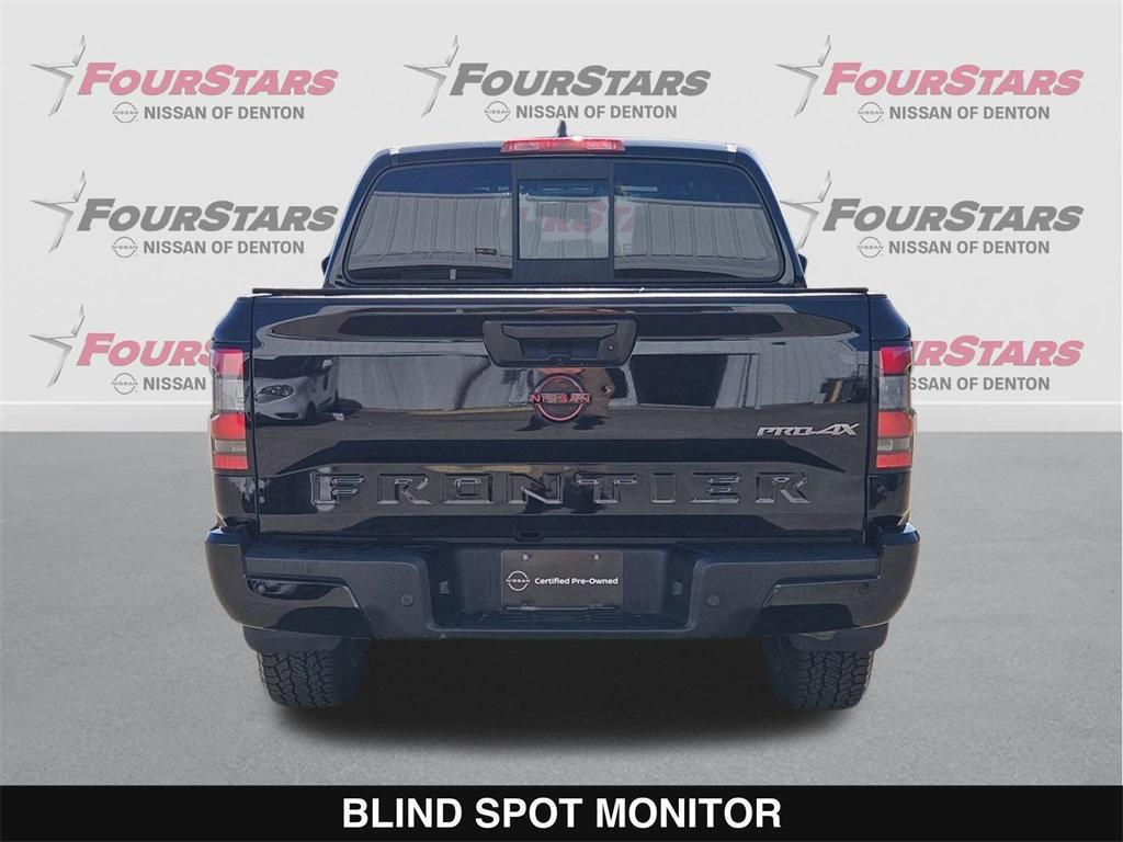 used 2022 Nissan Frontier car, priced at $34,300