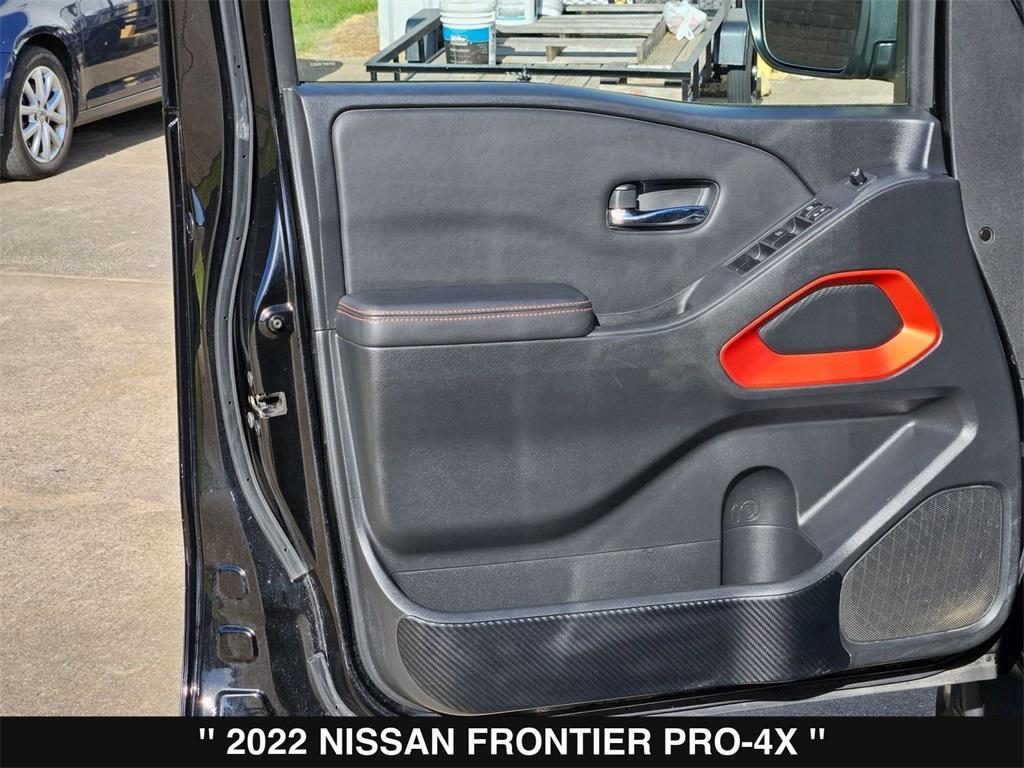 used 2022 Nissan Frontier car, priced at $34,300