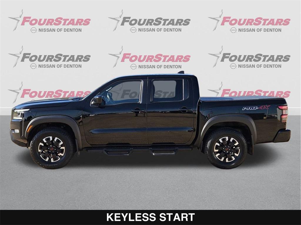 used 2022 Nissan Frontier car, priced at $34,300