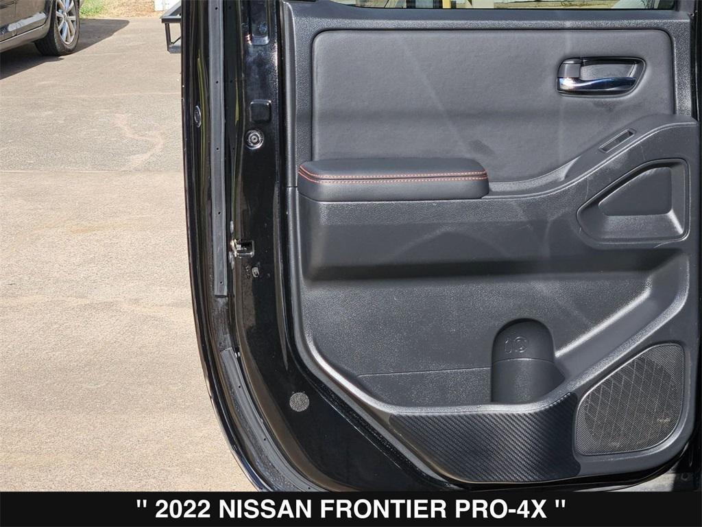 used 2022 Nissan Frontier car, priced at $34,300