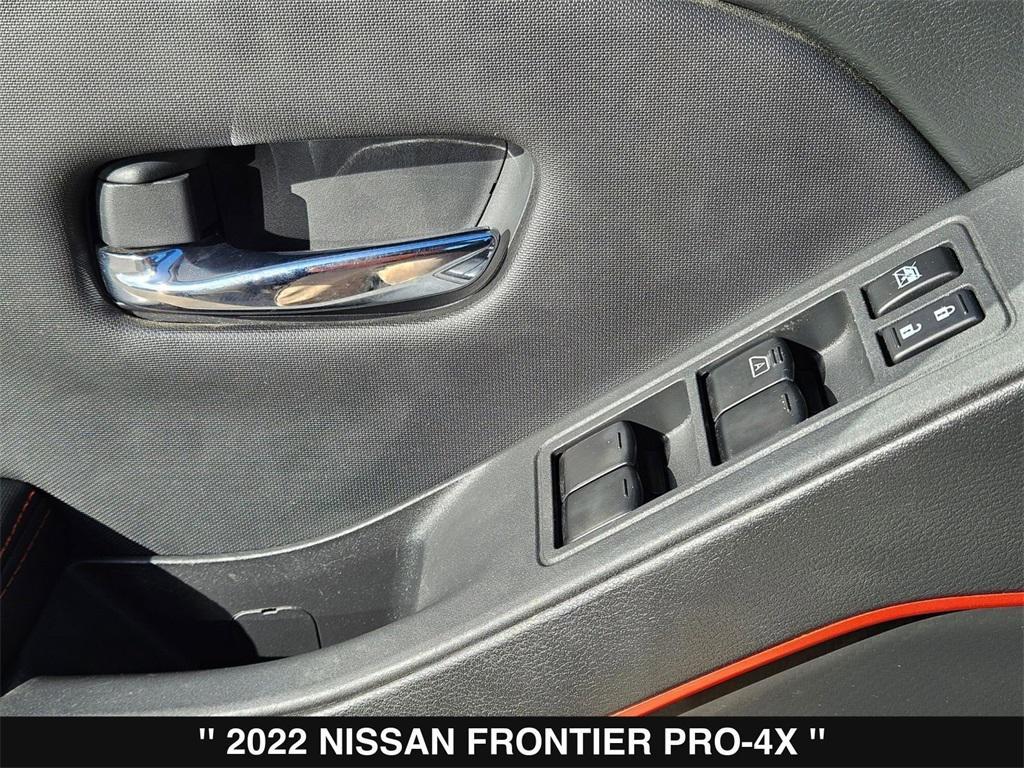 used 2022 Nissan Frontier car, priced at $34,300