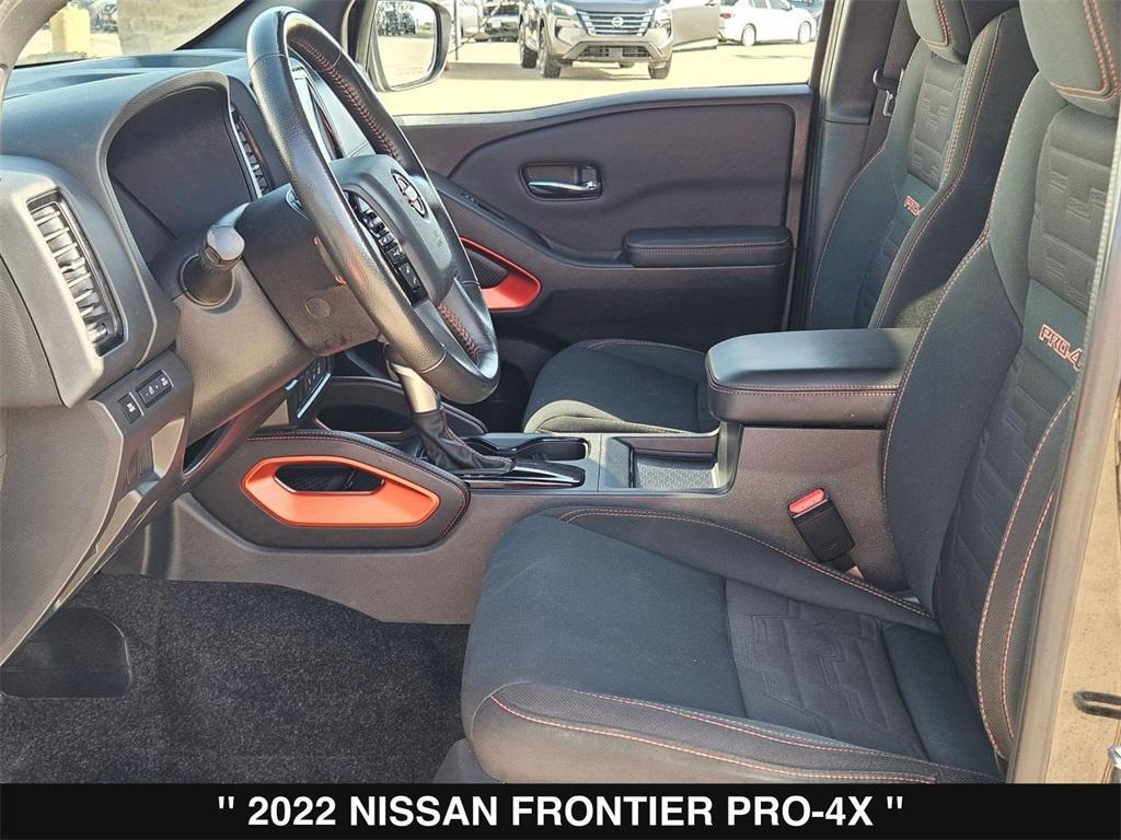 used 2022 Nissan Frontier car, priced at $34,300