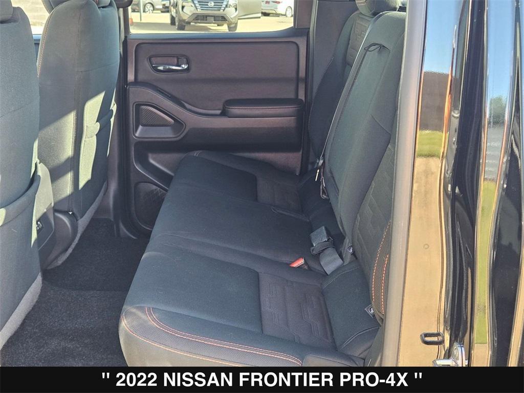 used 2022 Nissan Frontier car, priced at $34,300