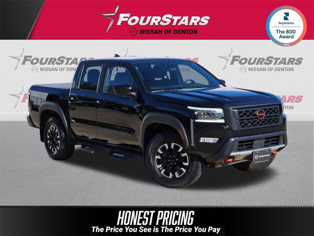 used 2022 Nissan Frontier car, priced at $34,300