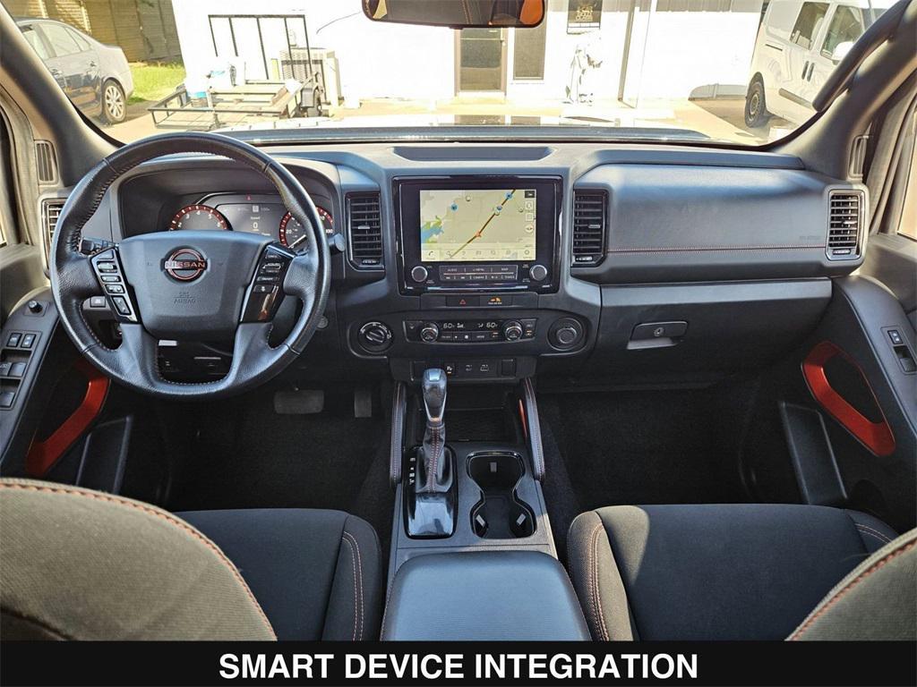 used 2022 Nissan Frontier car, priced at $34,300
