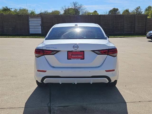 new 2025 Nissan Sentra car, priced at $24,578