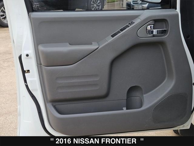 used 2016 Nissan Frontier car, priced at $14,727