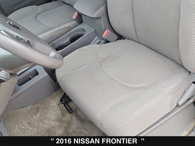 used 2016 Nissan Frontier car, priced at $14,727