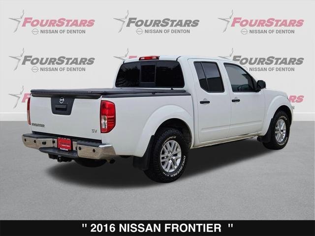 used 2016 Nissan Frontier car, priced at $14,727