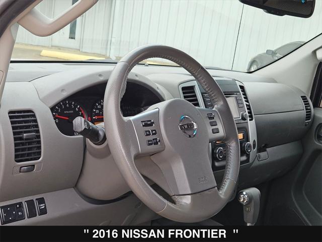 used 2016 Nissan Frontier car, priced at $14,727