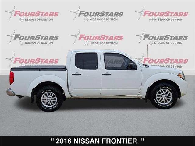 used 2016 Nissan Frontier car, priced at $14,727