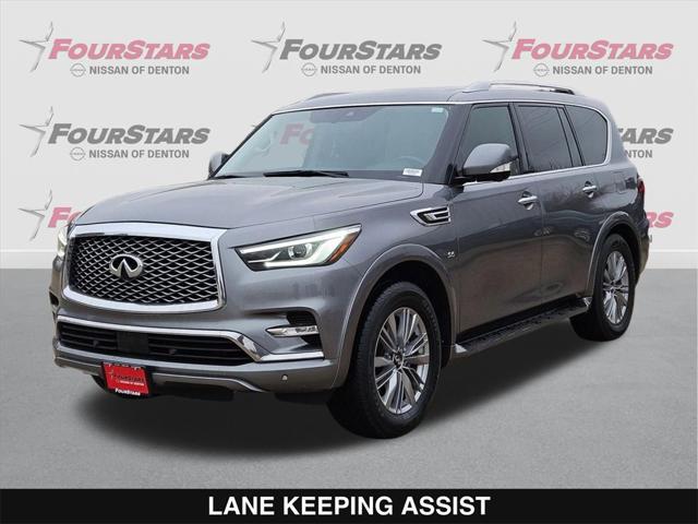 used 2018 INFINITI QX80 car, priced at $22,146