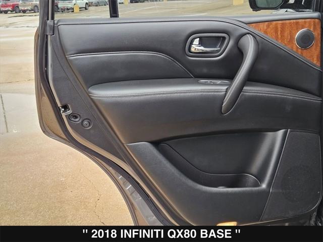 used 2018 INFINITI QX80 car, priced at $22,146