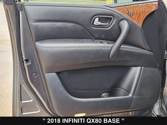 used 2018 INFINITI QX80 car, priced at $22,146