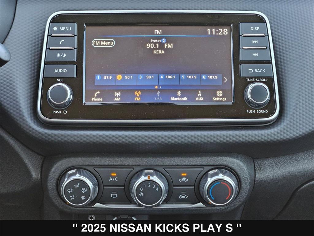 new 2025 Nissan Kicks car, priced at $21,000