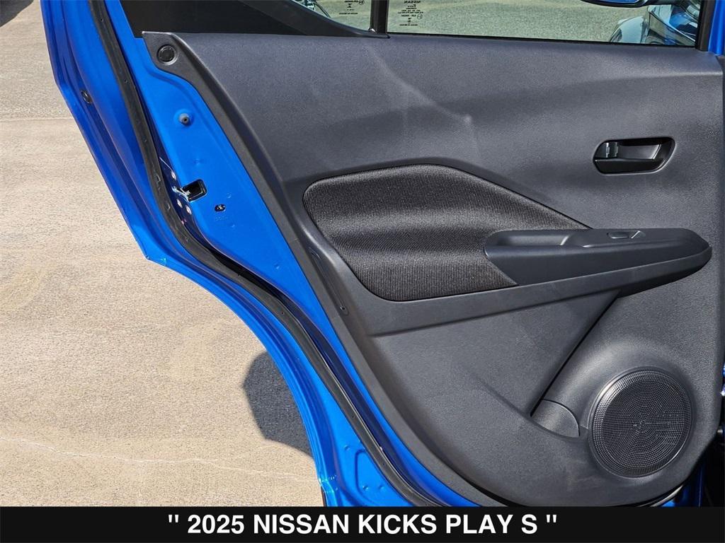 new 2025 Nissan Kicks car, priced at $21,000