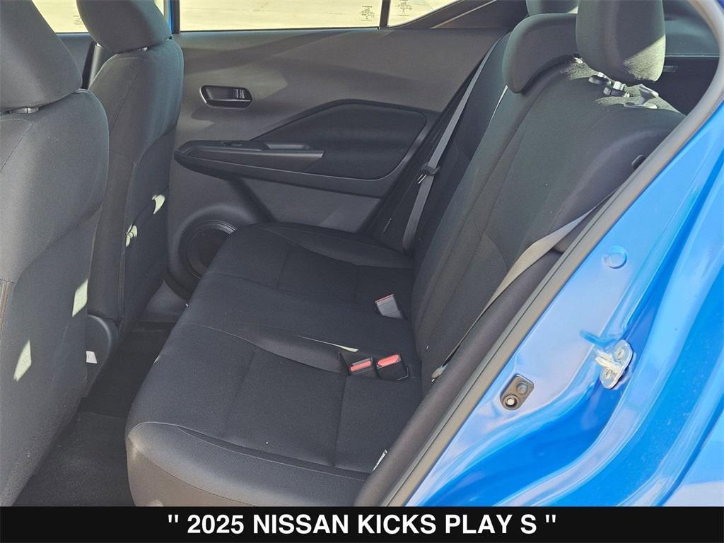 new 2025 Nissan Kicks car, priced at $21,000