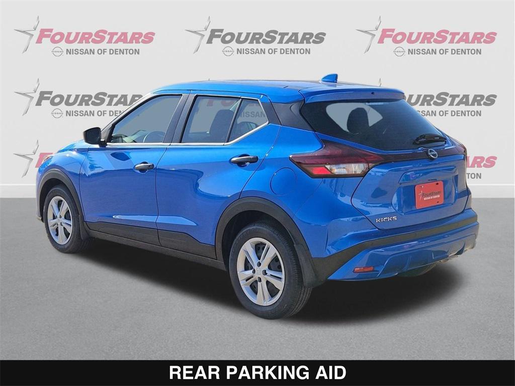 new 2025 Nissan Kicks car, priced at $21,000