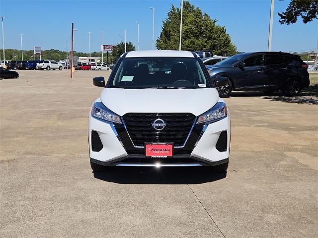 new 2024 Nissan Kicks car, priced at $21,426