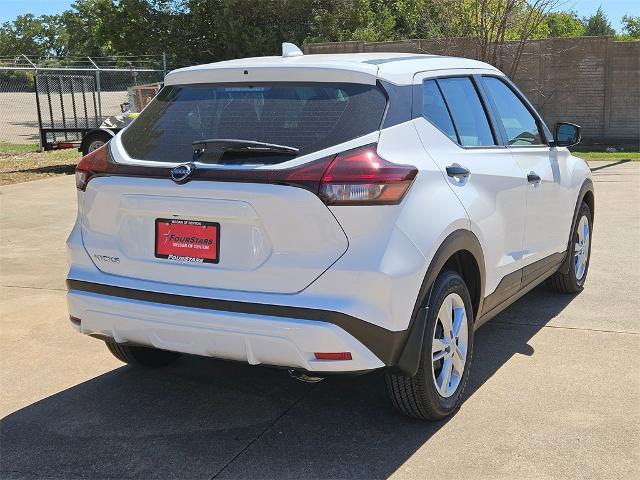 new 2024 Nissan Kicks car, priced at $21,426