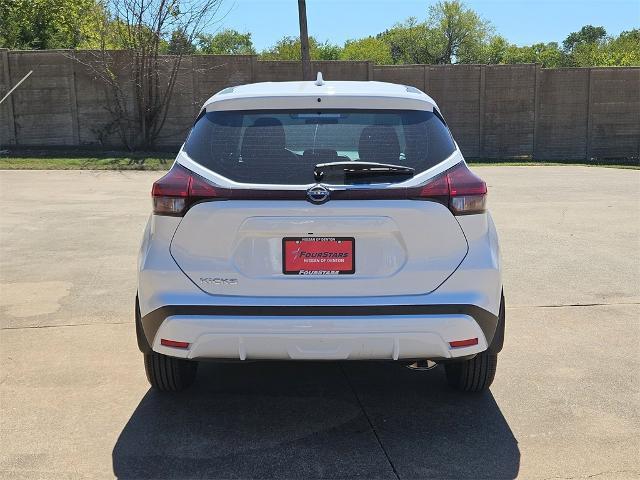 new 2024 Nissan Kicks car, priced at $21,426