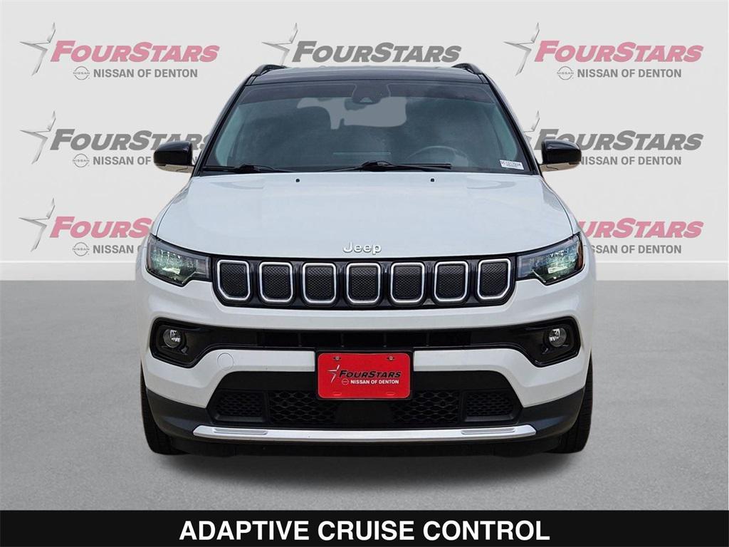 used 2022 Jeep Compass car, priced at $19,806
