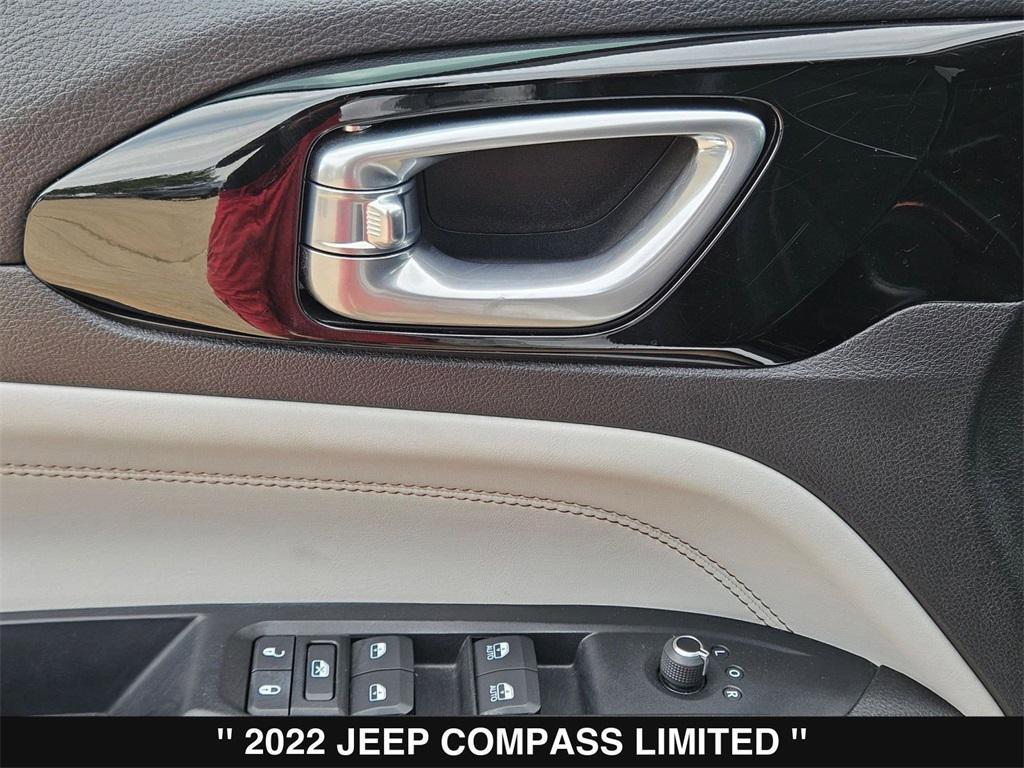 used 2022 Jeep Compass car, priced at $19,806