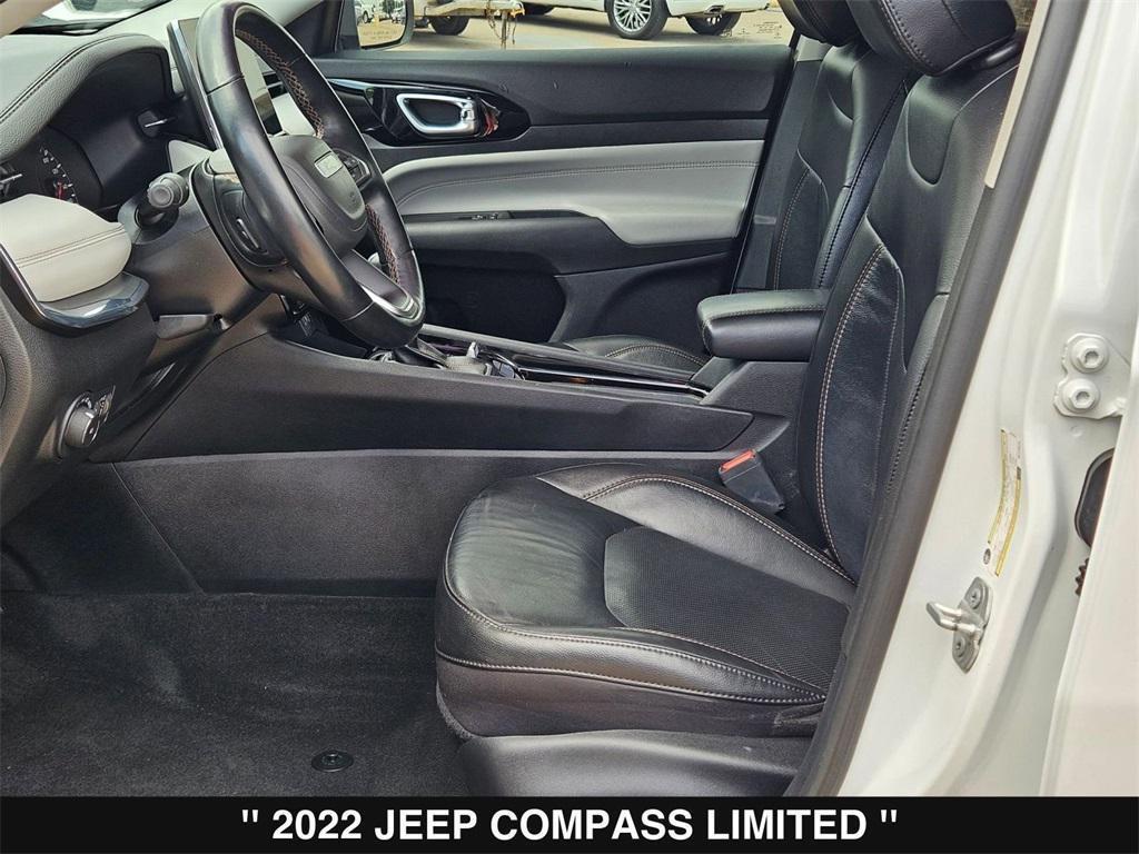 used 2022 Jeep Compass car, priced at $19,806
