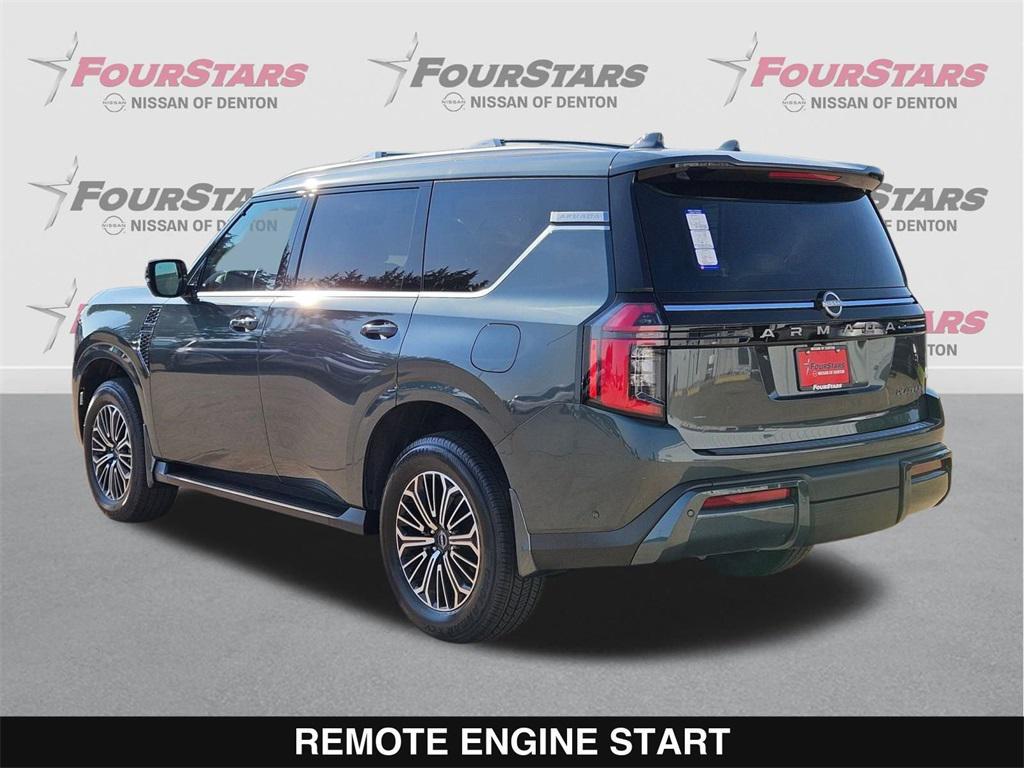 new 2026 Nissan Armada car, priced at $74,770