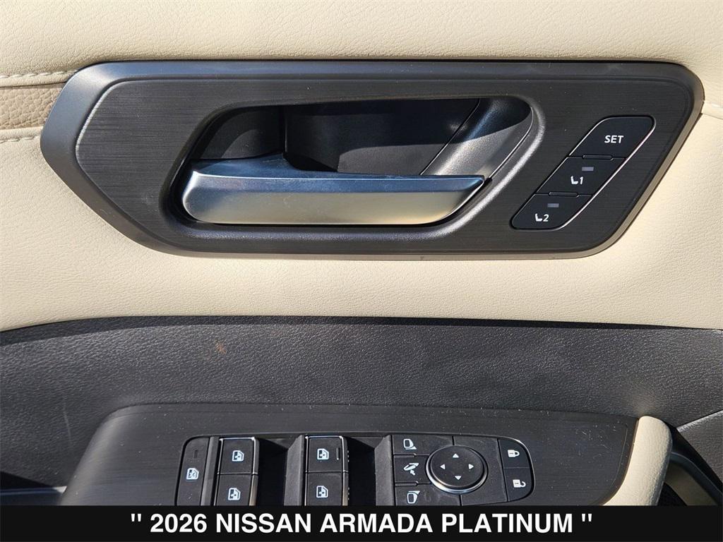 new 2026 Nissan Armada car, priced at $74,770