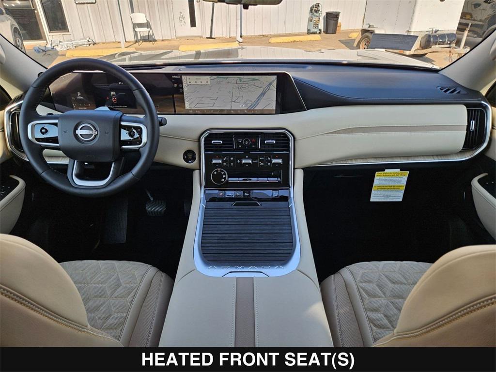 new 2026 Nissan Armada car, priced at $74,770