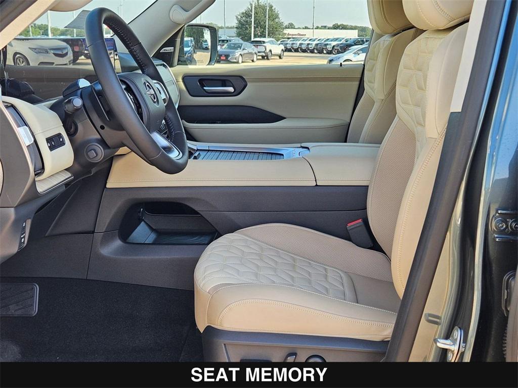 new 2026 Nissan Armada car, priced at $74,770