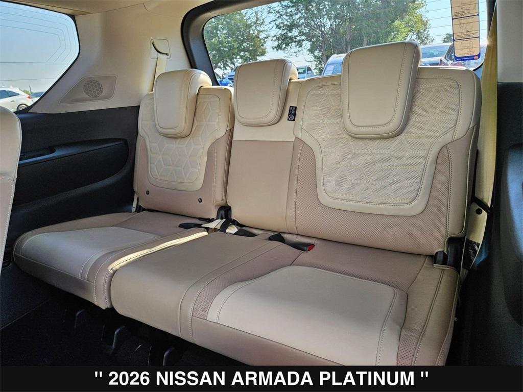 new 2026 Nissan Armada car, priced at $74,770
