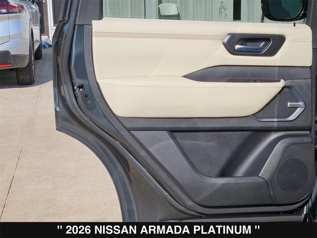 new 2026 Nissan Armada car, priced at $74,770