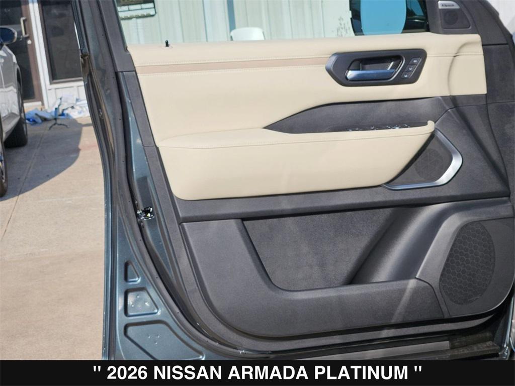 new 2026 Nissan Armada car, priced at $74,770