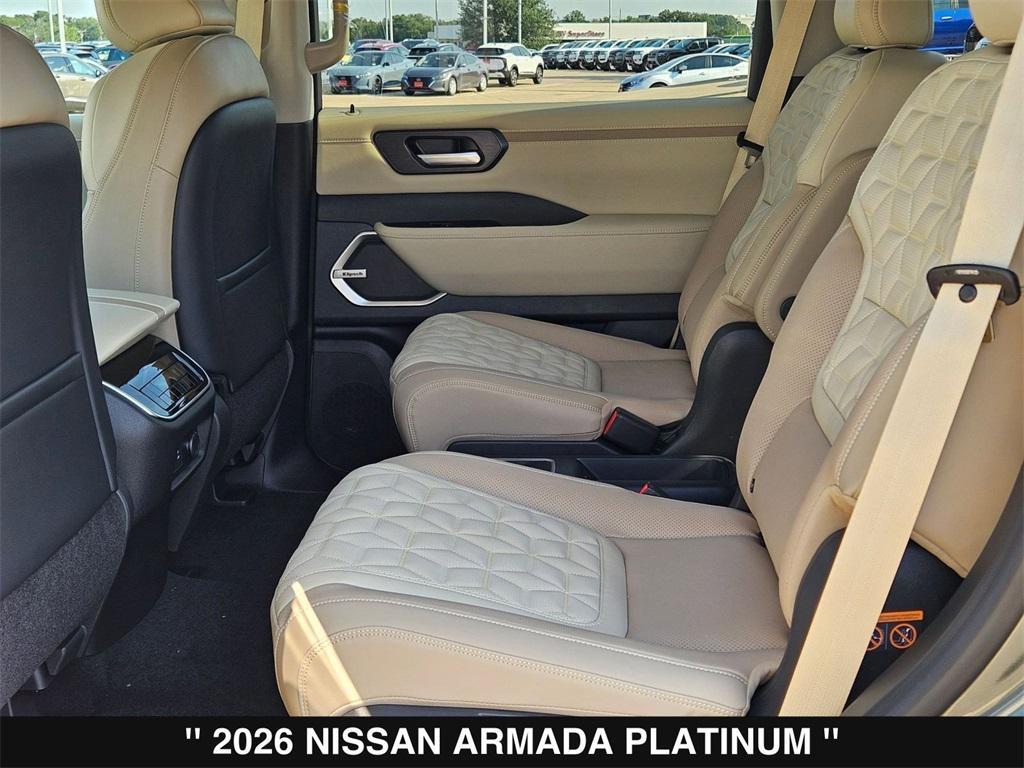 new 2026 Nissan Armada car, priced at $74,770