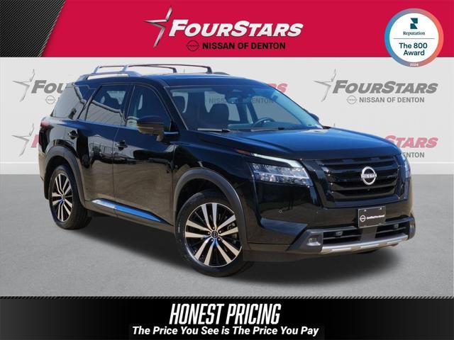 used 2024 Nissan Pathfinder car, priced at $41,810