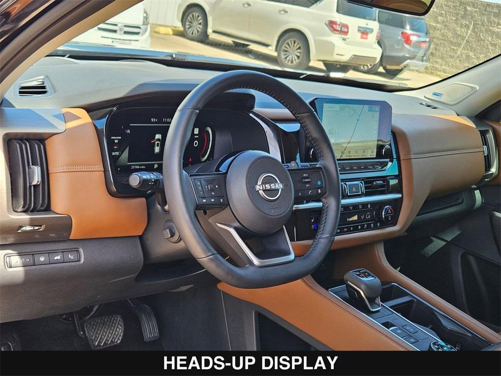 used 2024 Nissan Pathfinder car, priced at $40,940