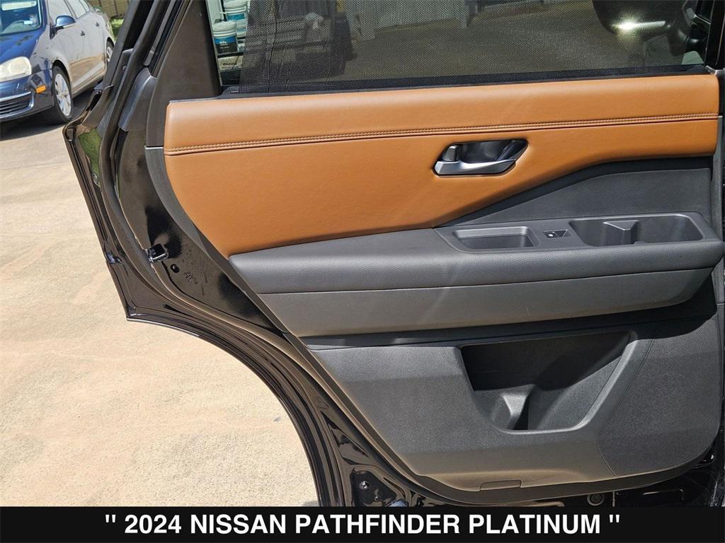 used 2024 Nissan Pathfinder car, priced at $40,940