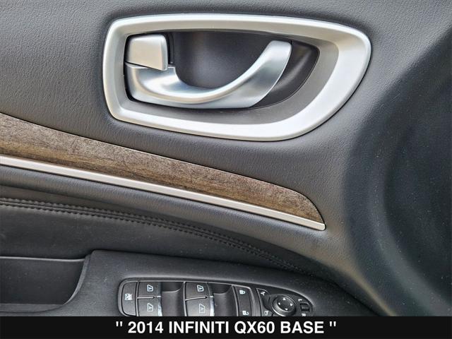 used 2014 INFINITI QX60 car, priced at $10,995