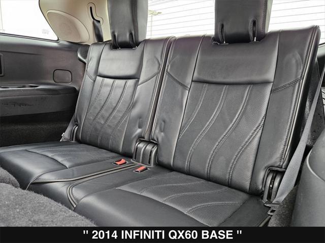 used 2014 INFINITI QX60 car, priced at $10,995