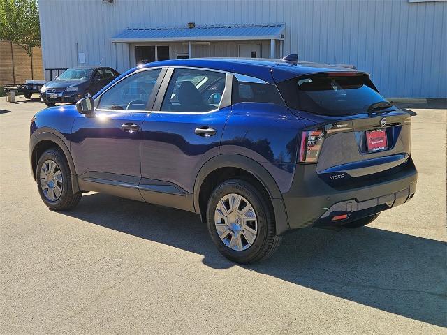 new 2025 Nissan Kicks car, priced at $23,983