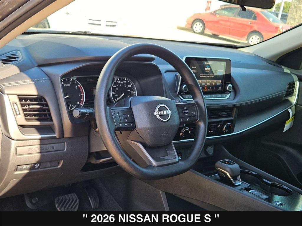 new 2026 Nissan Rogue car, priced at $29,010