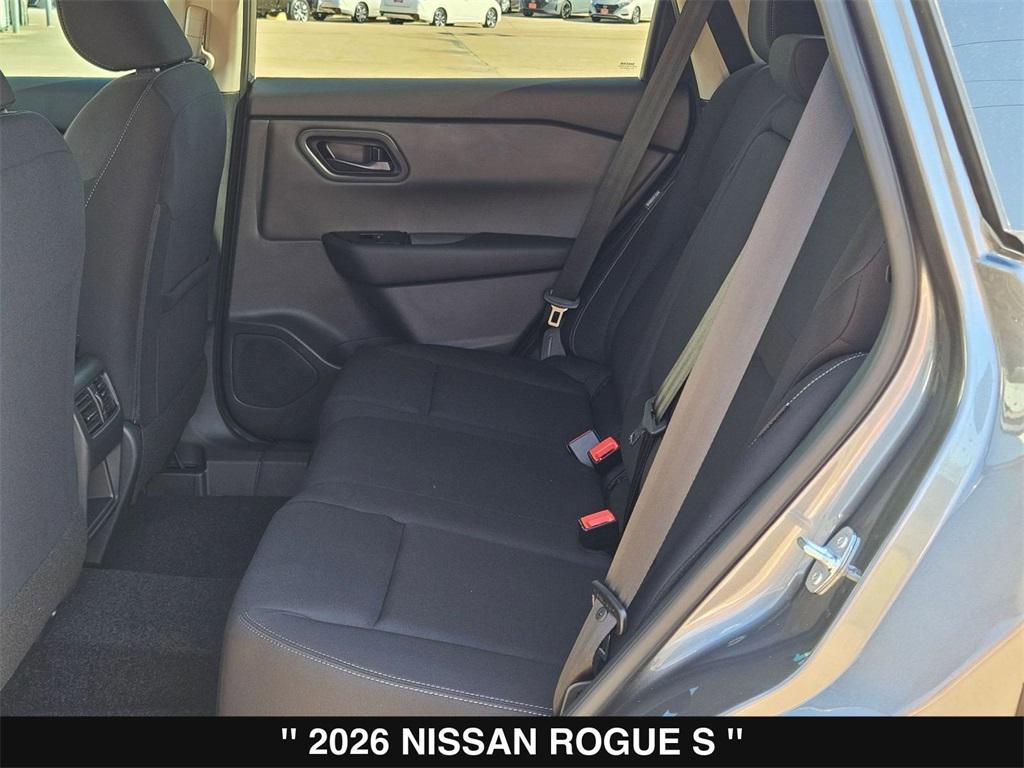 new 2026 Nissan Rogue car, priced at $29,010