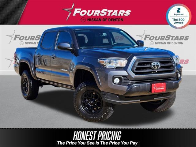 used 2021 Toyota Tacoma car, priced at $28,995